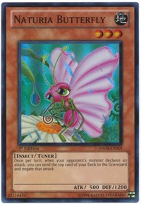 Naturia Butterfly [HA04-EN019] Super Rare | RetroPlay Games