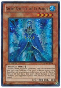 Sacred Spirit of the Ice Barrier [HA04-EN024] Super Rare | RetroPlay Games