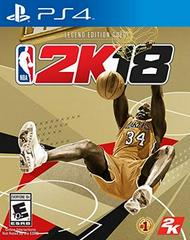 NBA 2K18 [Legend Edition Gold] - Playstation 4 | RetroPlay Games