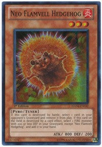 Neo Flamvell Hedgehog [HA04-EN032] Super Rare | RetroPlay Games