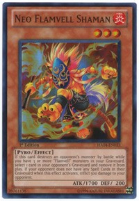 Neo Flamvell Shaman [HA04-EN033] Super Rare | RetroPlay Games