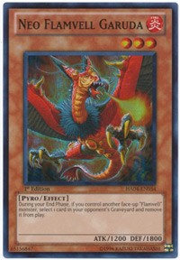 Neo Flamvell Garuda [HA04-EN034] Super Rare | RetroPlay Games