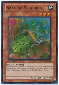 Naturia Stinkbug [HA04-EN048] Super Rare | RetroPlay Games