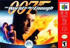 007 World Is Not Enough - Nintendo 64 | RetroPlay Games