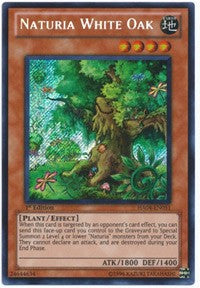 Naturia White Oak [HA04-EN051] Secret Rare | RetroPlay Games