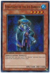 Strategist of the Ice Barrier [HA04-EN052] Super Rare | RetroPlay Games