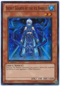 Secret Guards of the Ice Barrier [HA04-EN053] Super Rare | RetroPlay Games