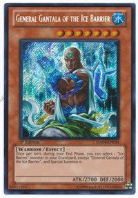 General Gantala of the Ice Barrier [HA04-EN054] Secret Rare | RetroPlay Games