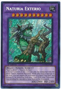 Naturia Exterio [HA04-EN055] Secret Rare | RetroPlay Games