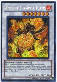 Ancient Flamvell Deity [HA04-EN056] Secret Rare | RetroPlay Games