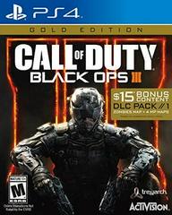 Call of Duty Black Ops III Gold Edition - Playstation 4 | RetroPlay Games