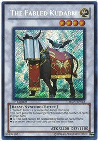 The Fabled Kudabbi [HA04-EN058] Secret Rare | RetroPlay Games