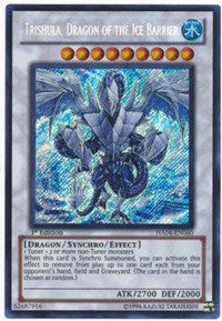 Trishula, Dragon of the Ice Barrier [HA04-EN060] Secret Rare | RetroPlay Games