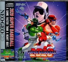 2020 Super Baseball - Neo Geo CD | RetroPlay Games