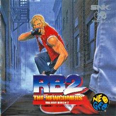 Real Bout Fatal Fury 2 - Neo Geo CD | RetroPlay Games