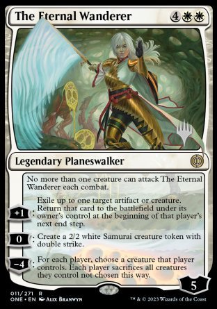 The Eternal Wanderer (Promo Pack) [Phyrexia: All Will Be One Promos] | RetroPlay Games