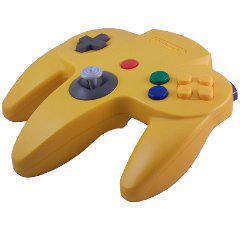 Yellow Controller - Nintendo 64 | RetroPlay Games