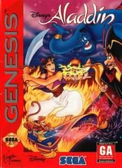 Aladdin [Cardboard Box] - Sega Genesis | RetroPlay Games