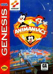 Animaniacs [Cardboard Box] - Sega Genesis | RetroPlay Games