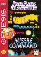 Arcade Classics [Cardboard Box] - Sega Genesis | RetroPlay Games