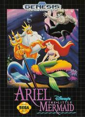 Ariel the Little Mermaid [Cardboard Box] - Sega Genesis | RetroPlay Games