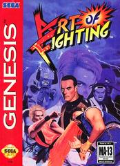 Art of Fighting [Cardboard Box] - Sega Genesis | RetroPlay Games