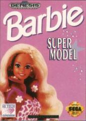 Barbie: Super Model [Cardboard Box] - Sega Genesis | RetroPlay Games