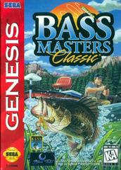 Bass Masters Classics [Cardboard Box] - Sega Genesis | RetroPlay Games