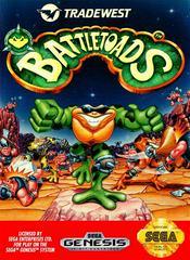 Battletoads [Cardboard Box] - Sega Genesis | RetroPlay Games