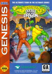 Battletoads and Double Dragon The Ultimate Team [Cardboard Box] - Sega Genesis | RetroPlay Games