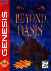 Beyond Oasis [Cardboard Box] - Sega Genesis | RetroPlay Games