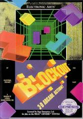 Blockout [Cardboard Box] - Sega Genesis | RetroPlay Games