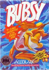 Bubsy [Cardboard Box] - Sega Genesis | RetroPlay Games
