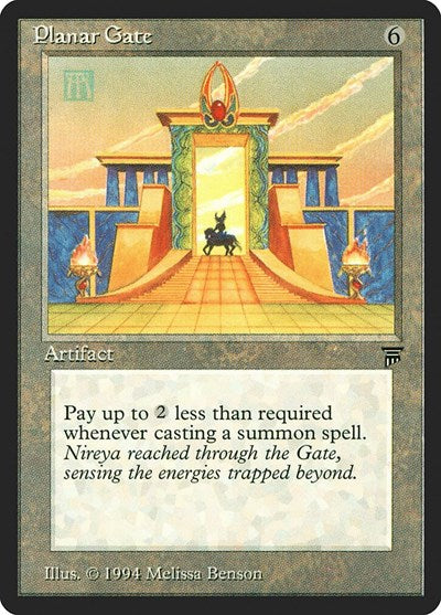Planar Gate [Legends] | RetroPlay Games