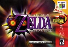Zelda Majora's Mask - Nintendo 64 | RetroPlay Games