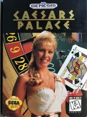 Caesar's Palace [Cardboard Box] - Sega Genesis | RetroPlay Games