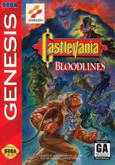 Castlevania: Bloodlines [Cardboard Box] - Sega Genesis | RetroPlay Games