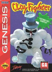 ClayFighter [Cardboard Box] - Sega Genesis | RetroPlay Games