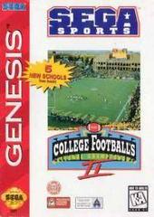 College Football's National Championship II [Cardboard Box] - Sega Genesis | RetroPlay Games