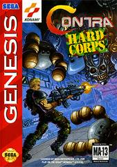 Contra Hard Corps [Cardboard Box] - Sega Genesis | RetroPlay Games