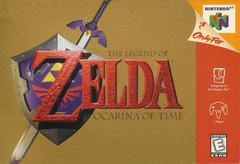 Zelda Ocarina of Time - Nintendo 64 | RetroPlay Games