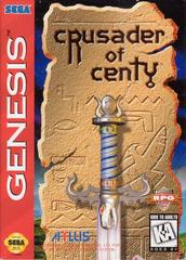 Crusader of Centy [Cardboard Box] - Sega Genesis | RetroPlay Games