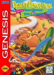 Desert Demolition [Cardboard Box] - Sega Genesis | RetroPlay Games