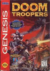 Doom Troopers [Cardboard Box] - Sega Genesis | RetroPlay Games