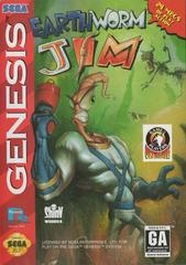 Earthworm Jim [Cardboard Box] - Sega Genesis | RetroPlay Games