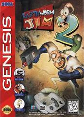 Earthworm Jim 2 [Cardboard Box] - Sega Genesis | RetroPlay Games