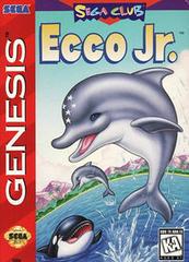 Ecco Jr [Cardboard Box] - Sega Genesis | RetroPlay Games