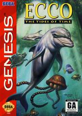 Ecco The Tides of Time [Cardboard Box] - Sega Genesis | RetroPlay Games