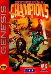 Eternal Champions [Cardboard Box] - Sega Genesis | RetroPlay Games