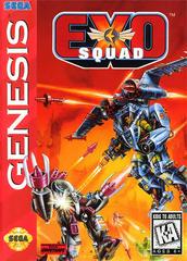 Exo Squad [Cardboard Box] - Sega Genesis | RetroPlay Games